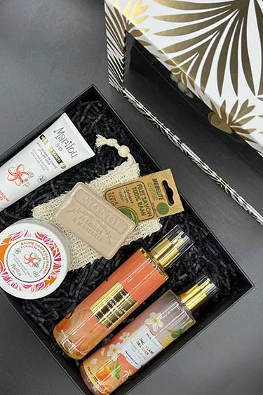 Coffret cadeaux Noêl Fleur d'oranger pas cher Coffret cadeaux Noêl Fleur d'oranger pas cher