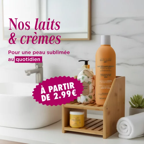 Nos laits et crèmes Nos laits et crèmes