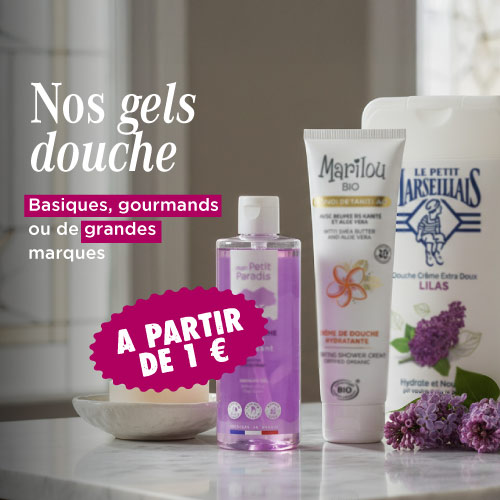Nos gels douche Nos gels douche